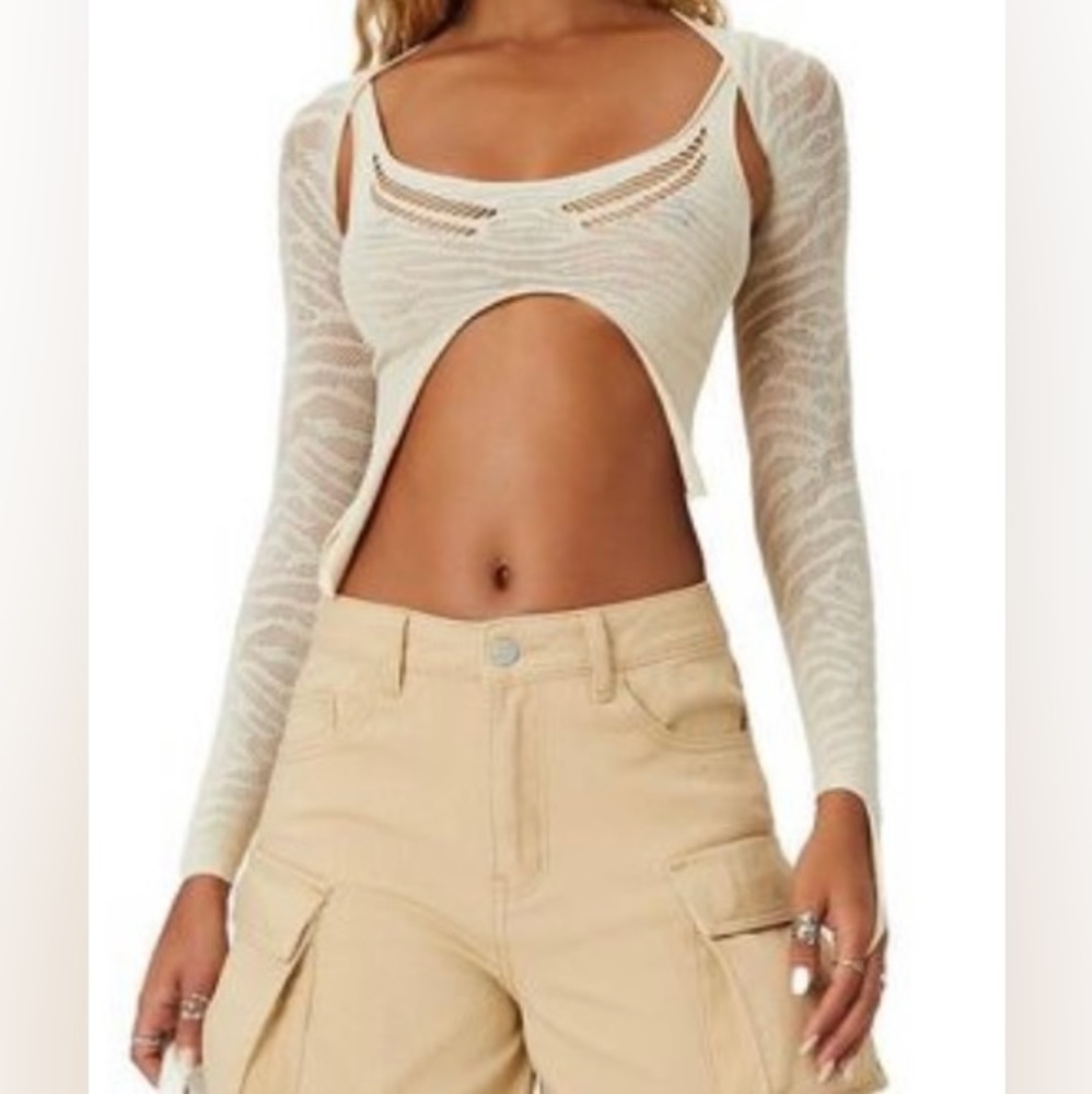 The Kript Aerin Top